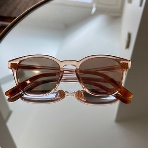 Tom’s Round Pink Sunglasses